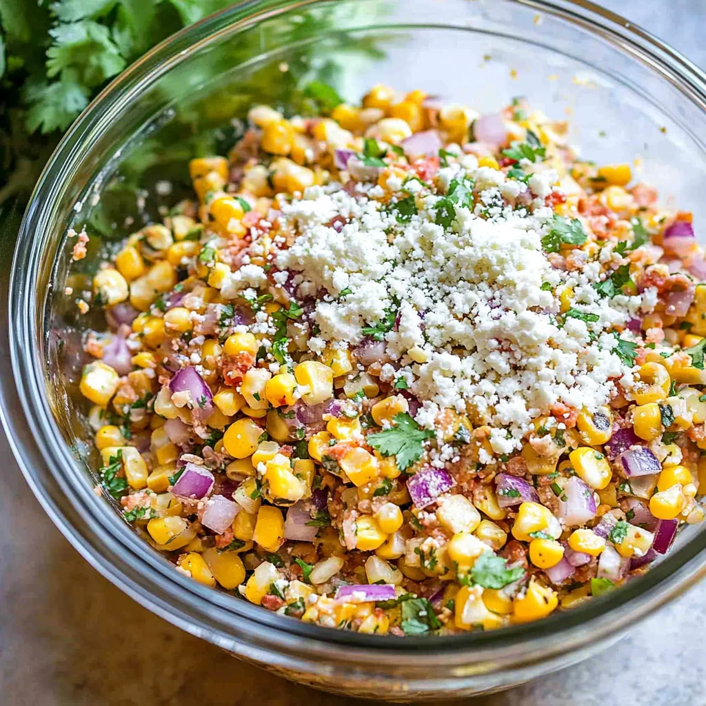 Mexican Street Corn Salad