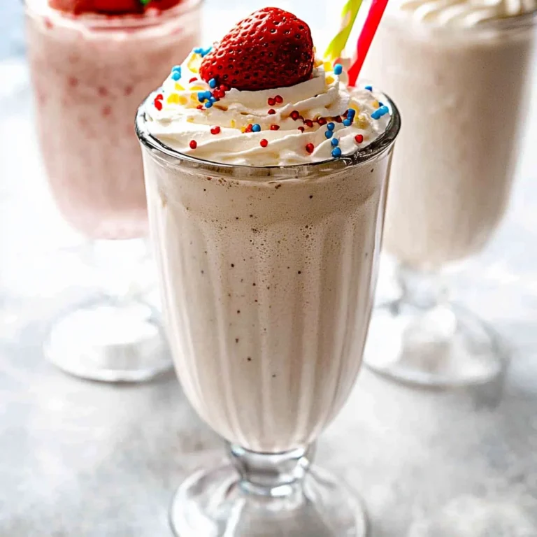 Milkshake Recipe