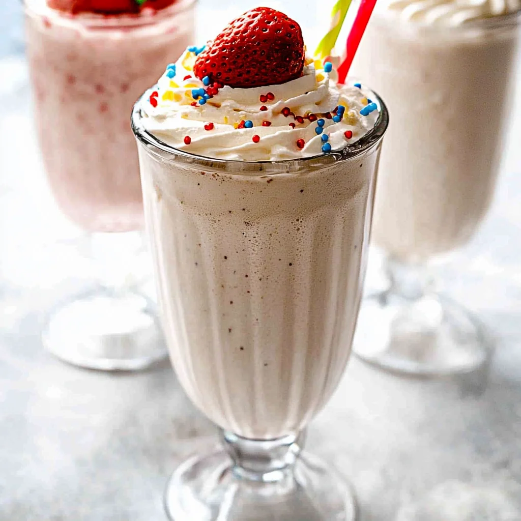 Milkshake Recipe
