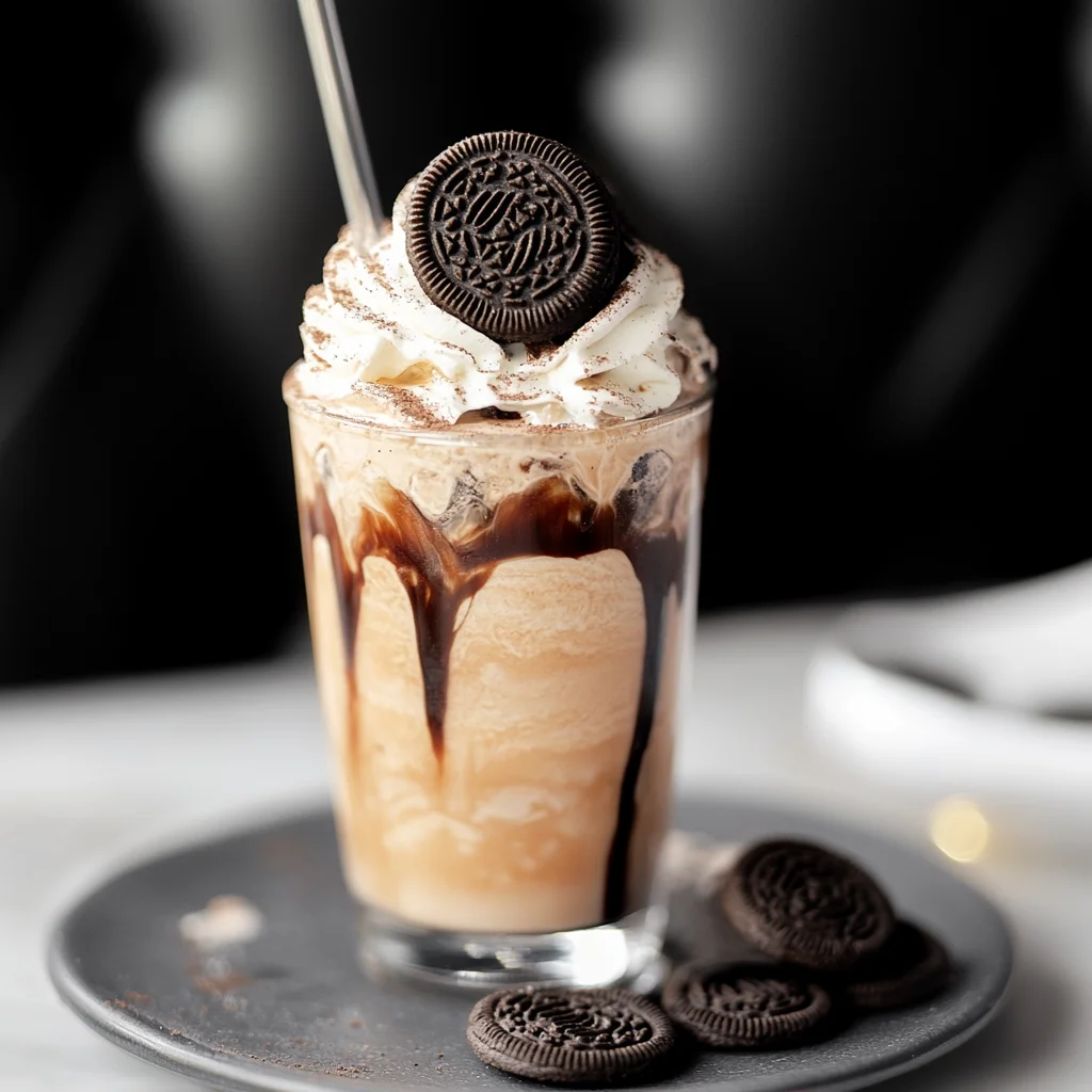 Oreo Iced Coffee