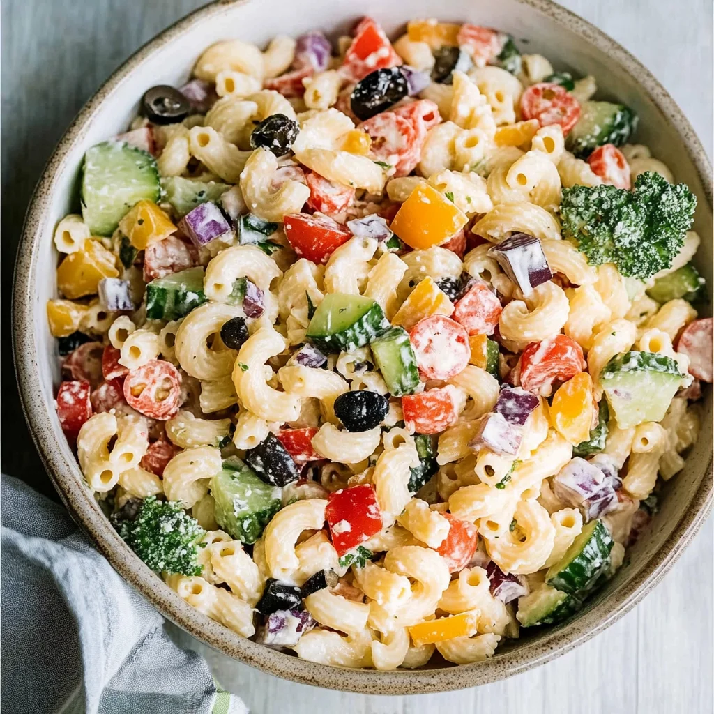 Pasta Salad Recipe