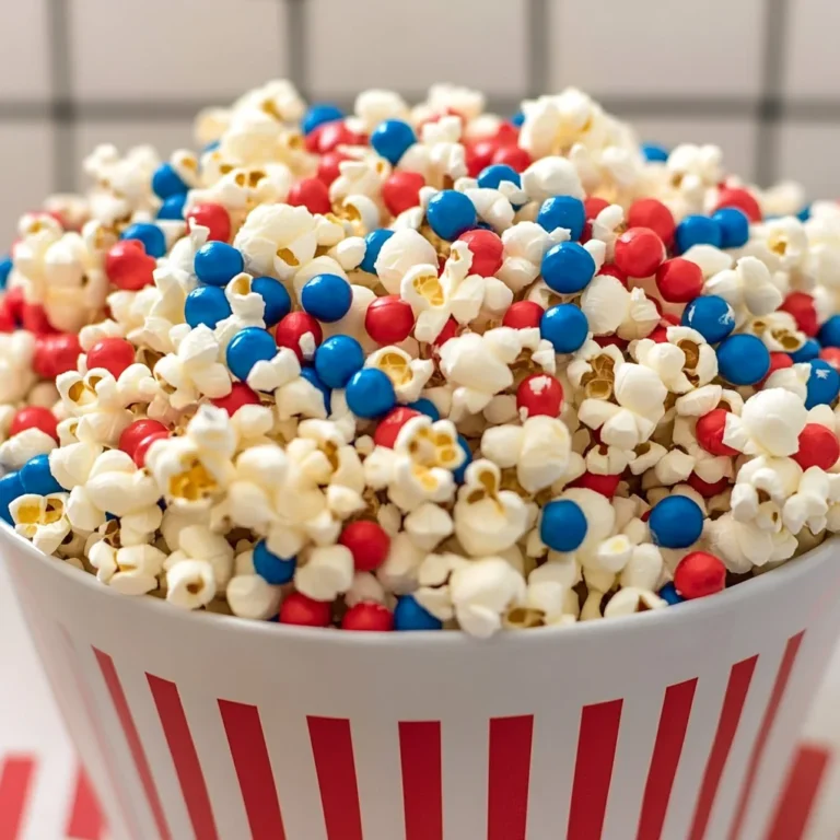 Patriotic Popcorn
