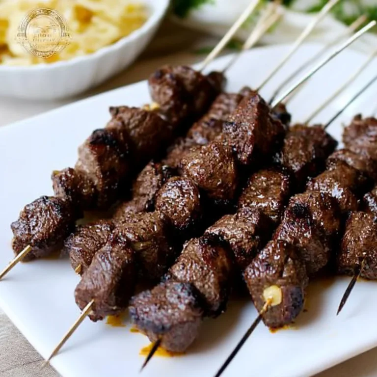Recipe For Beef Skewers