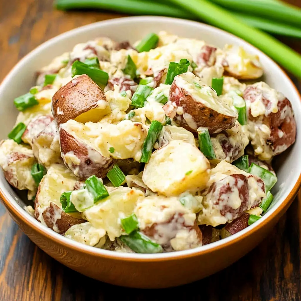 Roasted Red Potato Salad