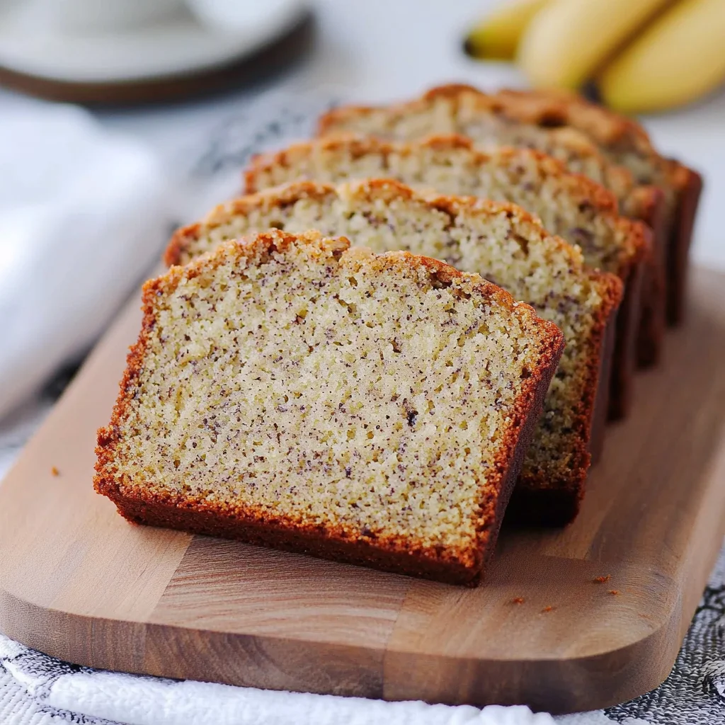 Sour Cream Banana Bread