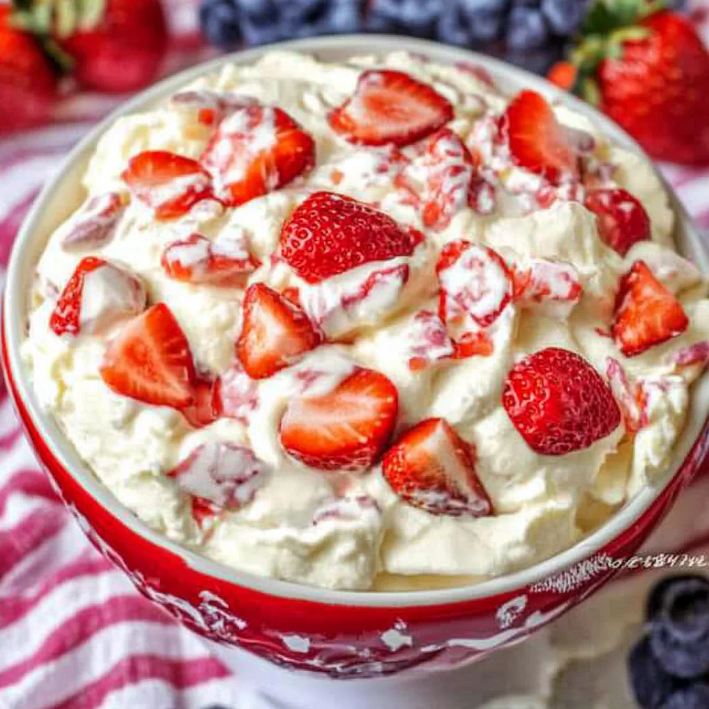 Strawberry Cheesecake Salad Recipe