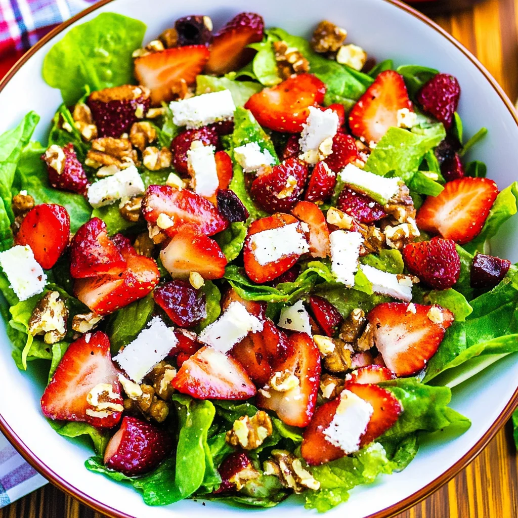 Strawberry Fields Salad