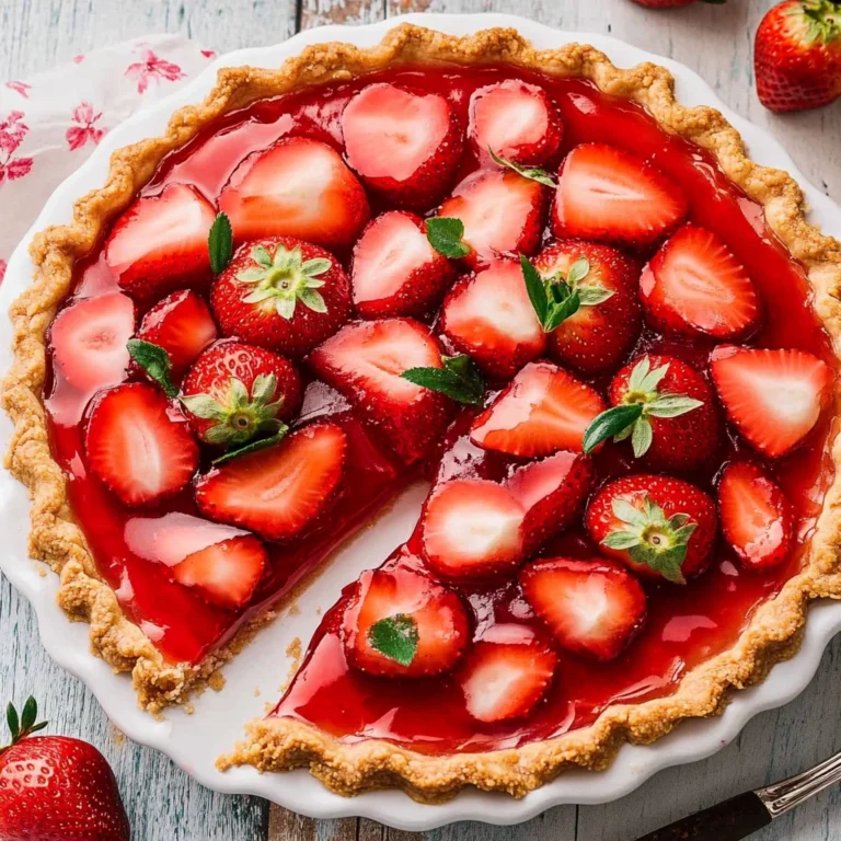 Strawberry Pie with Jello