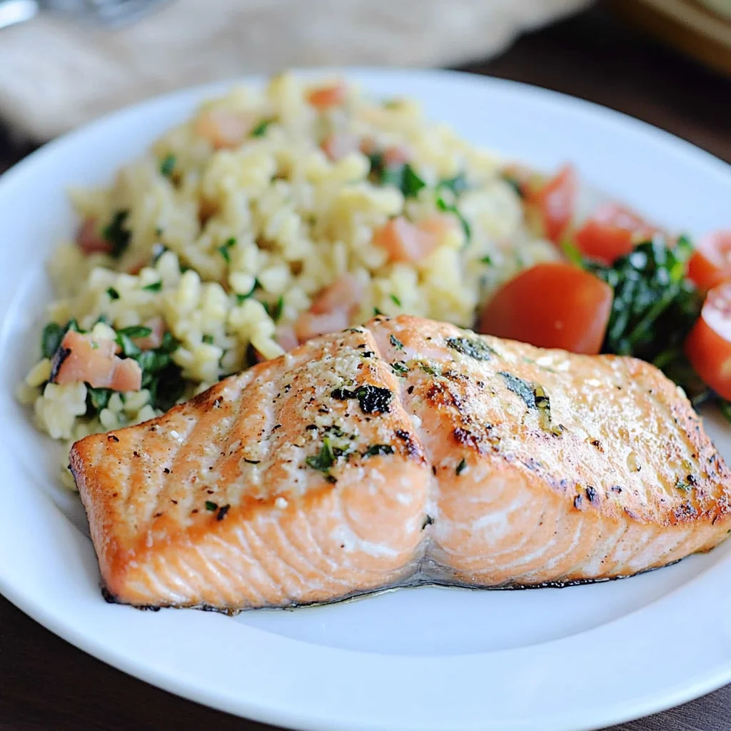 Tender Grilled Salmon