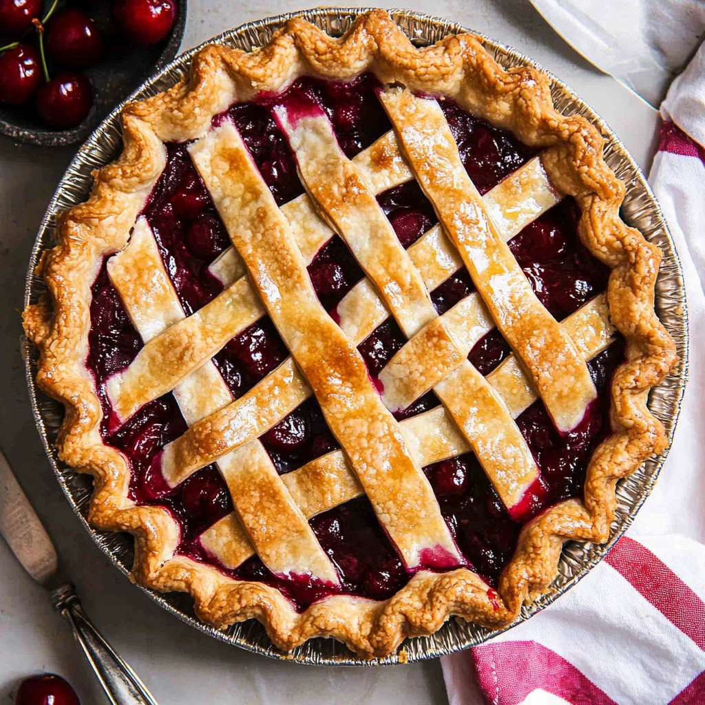 The BEST Cherry Pie
