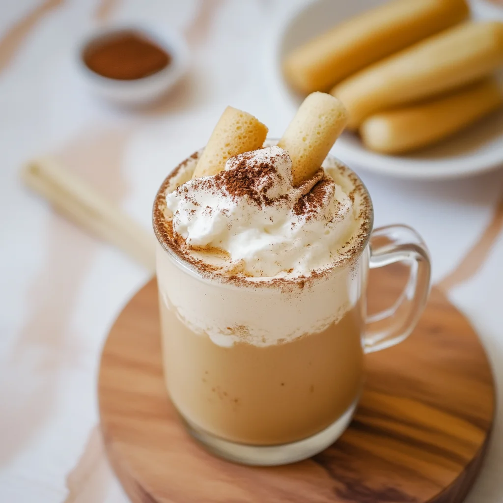 Tiramisu Iced Coffee