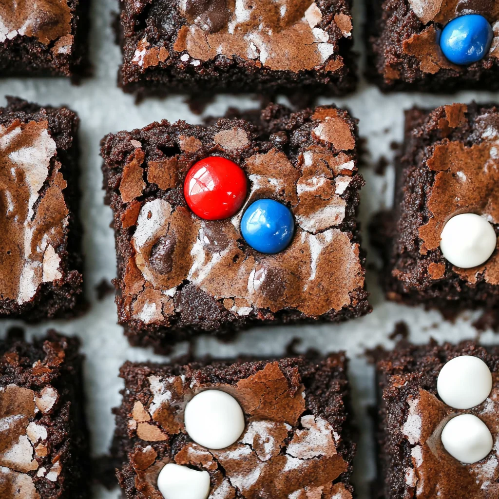 Ultimate Gooey Brownies
