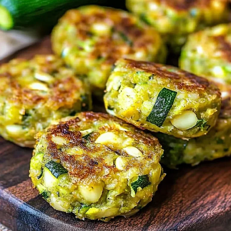 Zucchini Garlic Bites