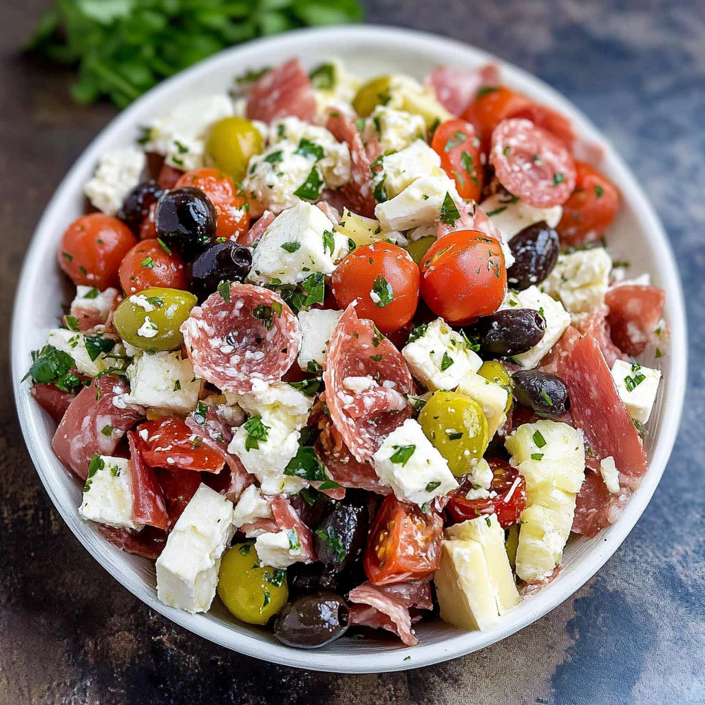 Antipasto Salad Recipe