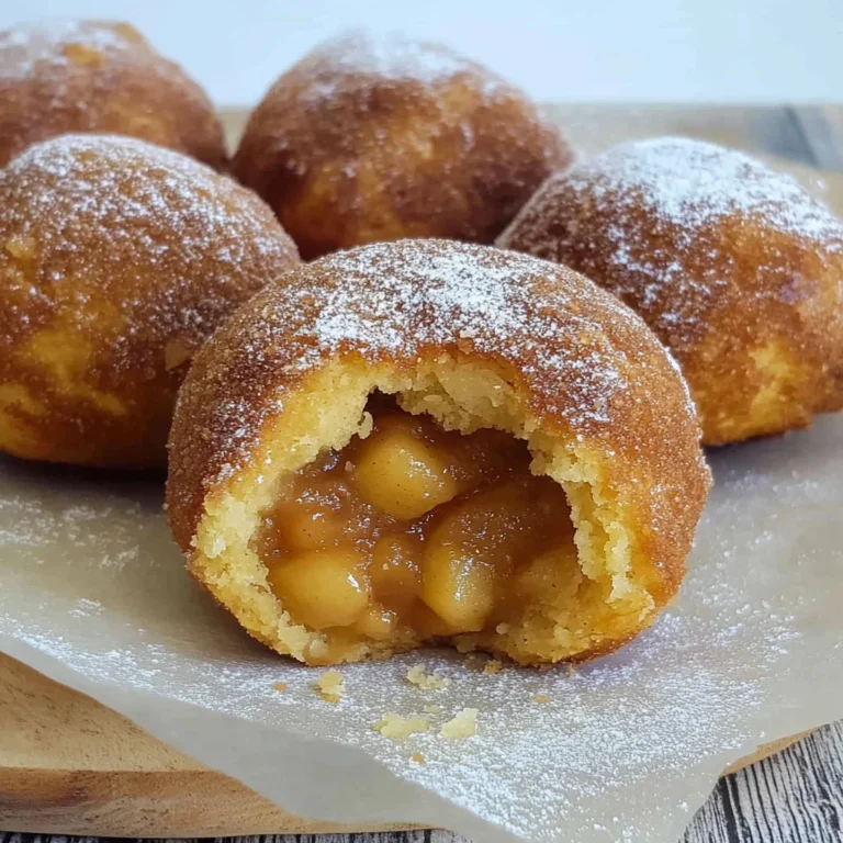 Apple Pie Bombs