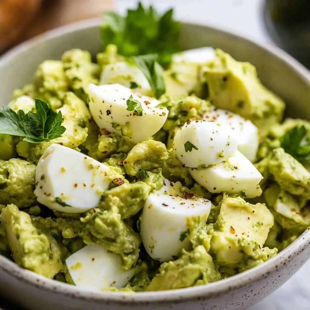Avocado Egg Salad