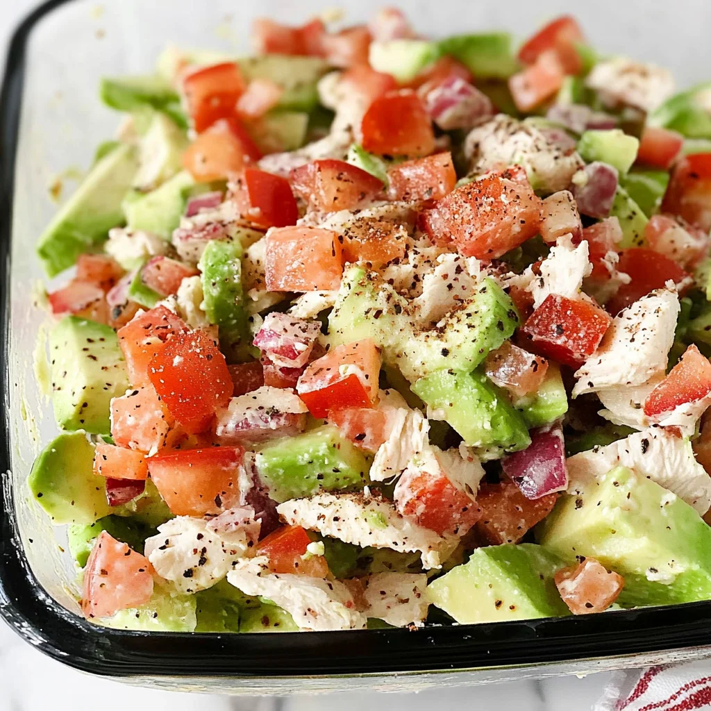 BLT Chicken Salad