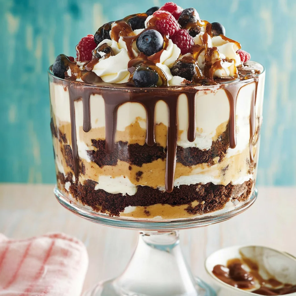 Brownie Trifle Recipe