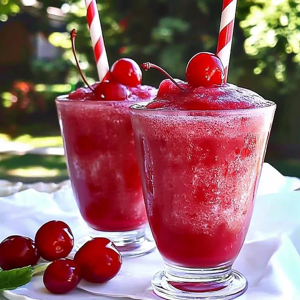 CHERRY SLUSHIES