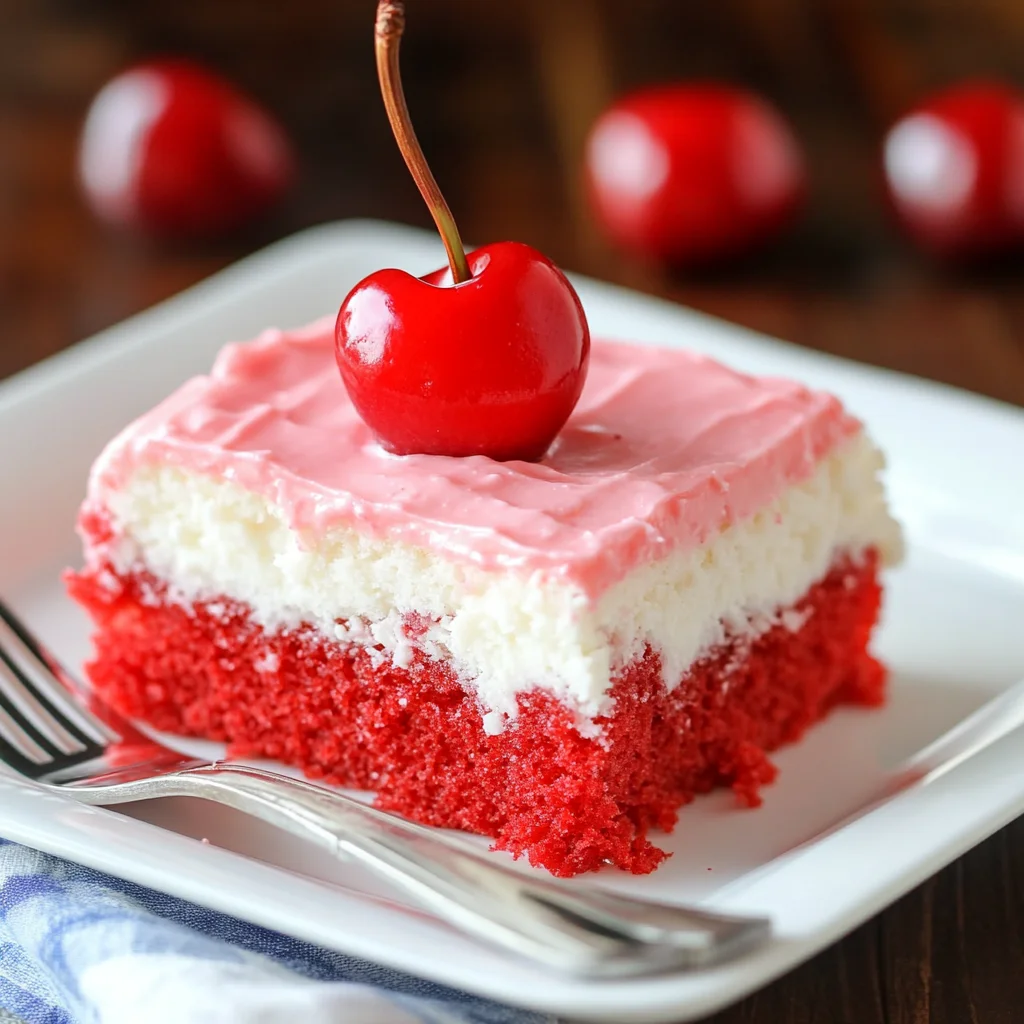 Cherry Sheet Cake Recipe