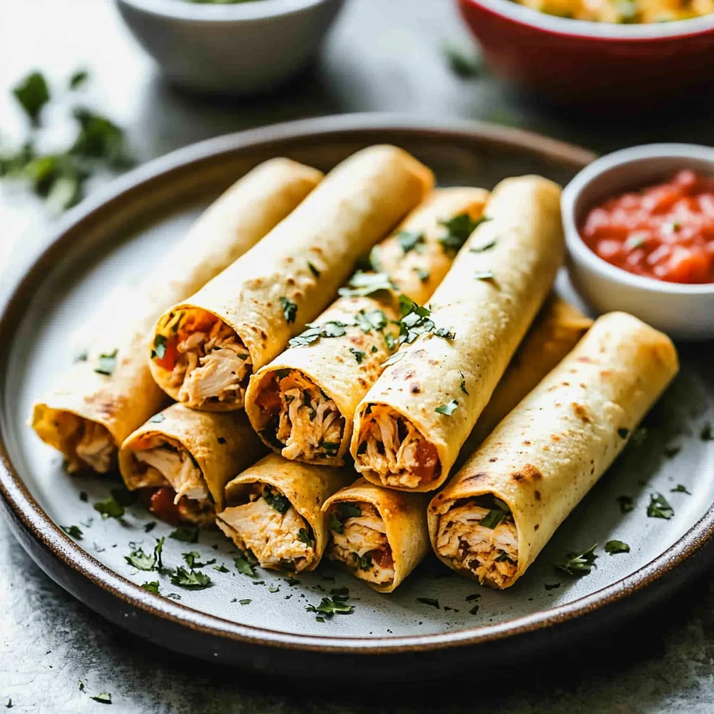 Chicken Taquitos
