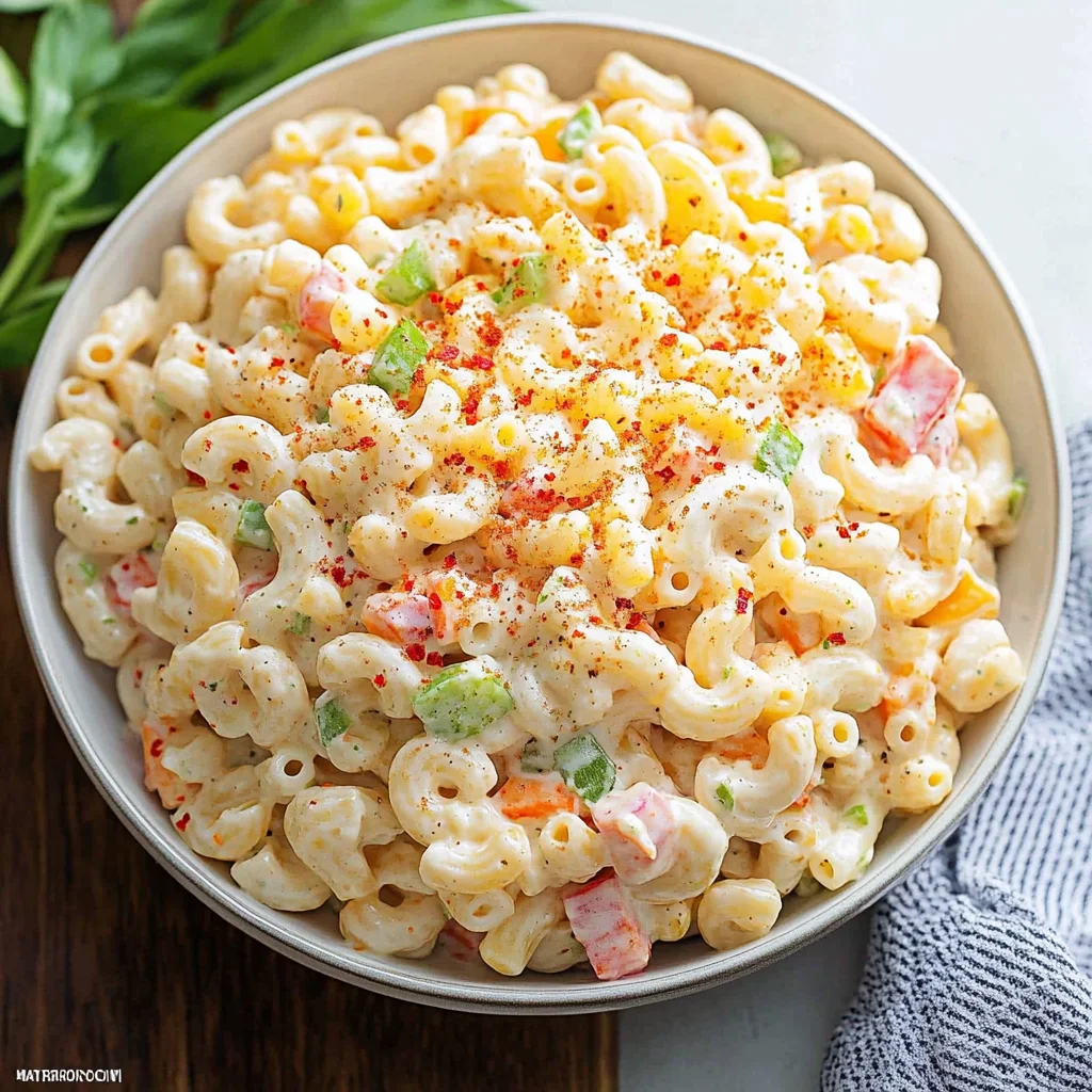 Classic Macaroni Salad
