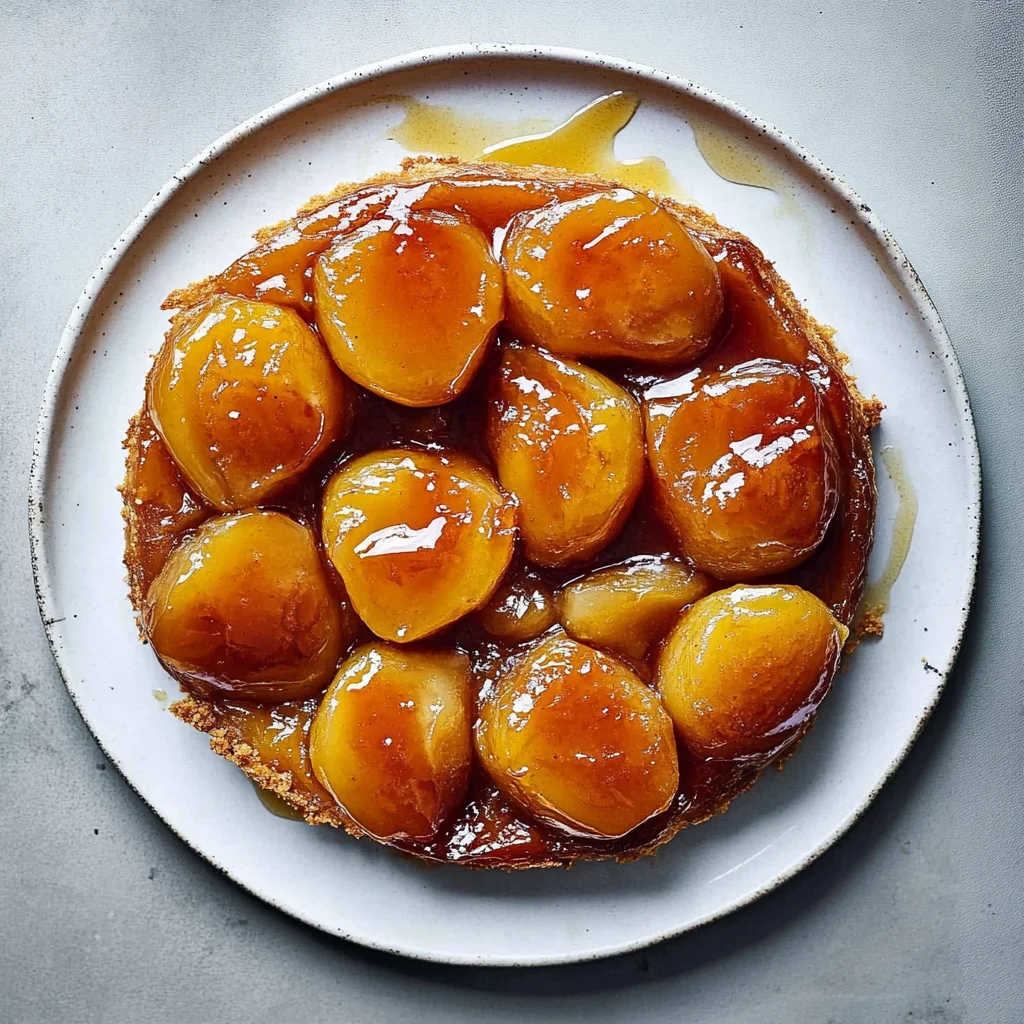 Classic Tarte Tatin Recipe