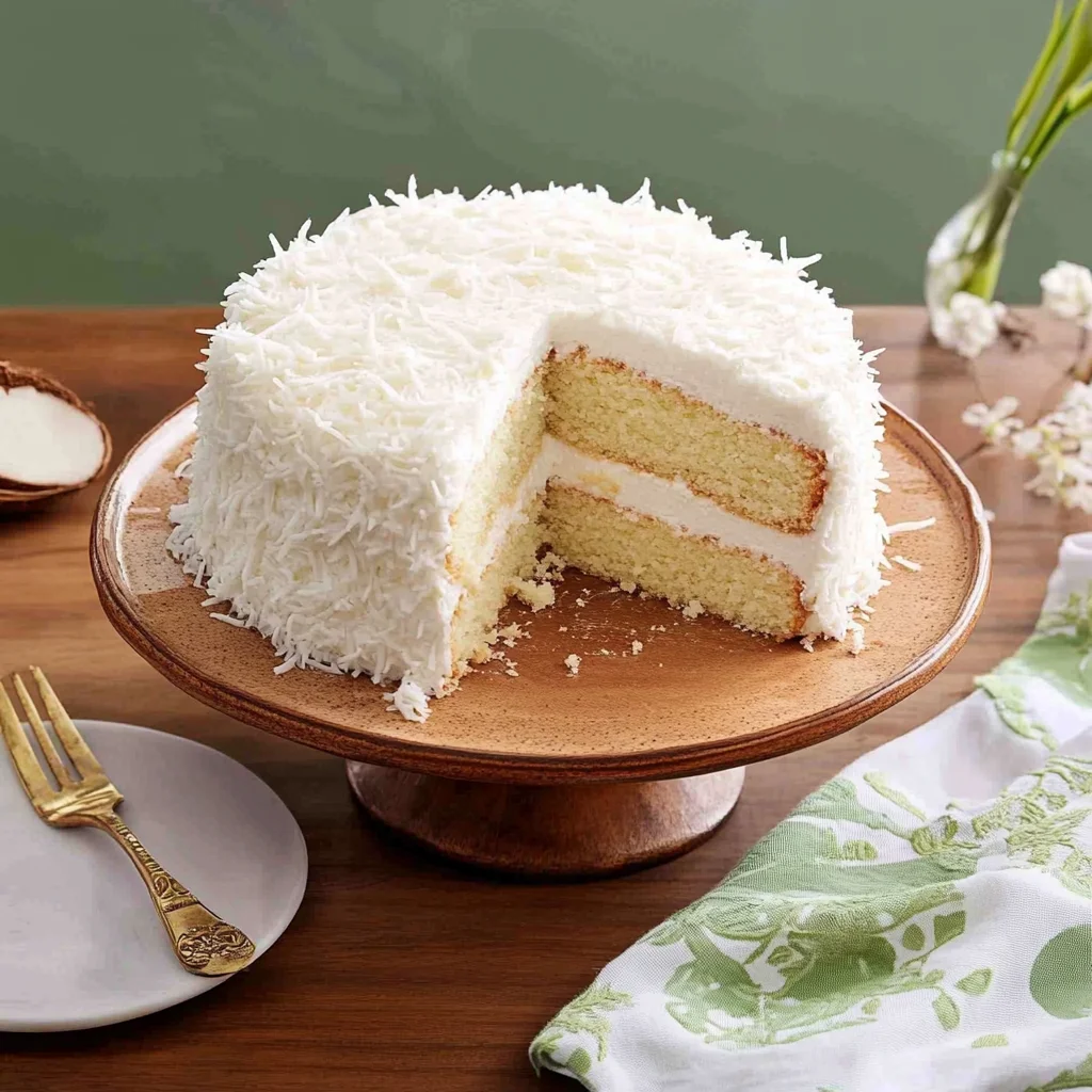 Coconut Cake Recipe