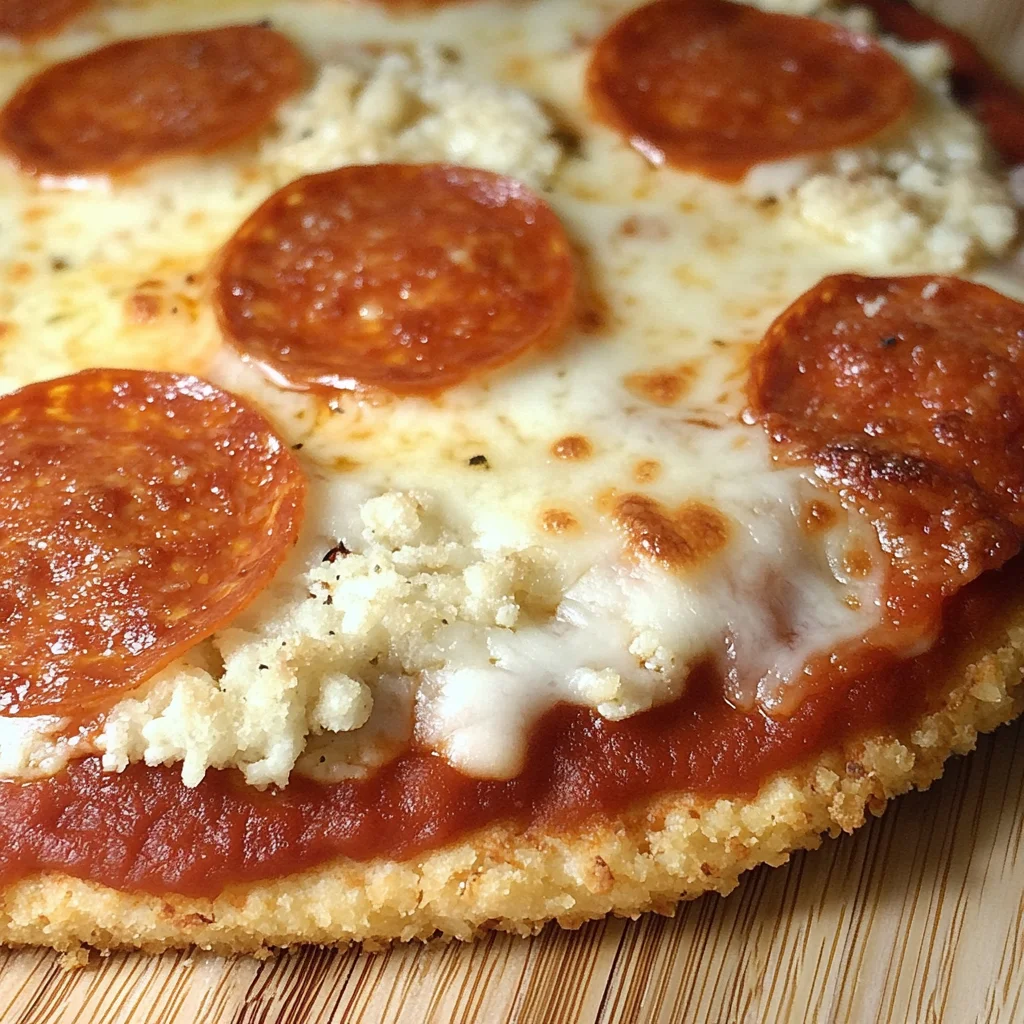 Cottage Cheese Pizza Crust (Gluten Free)