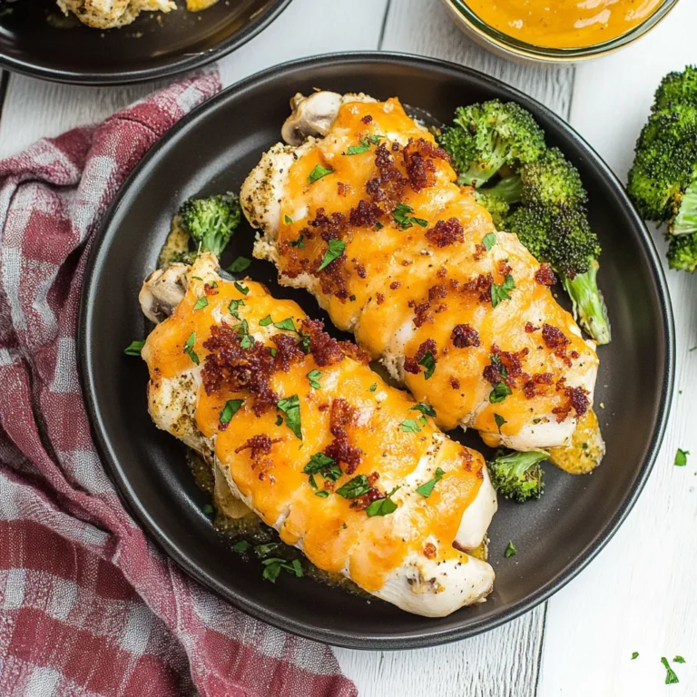 Easy Baked Crack Chicken Recipe (Keto)