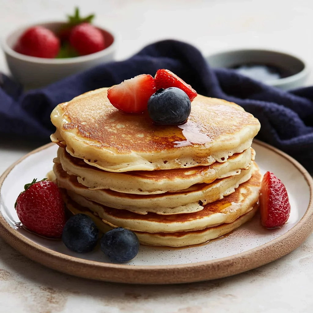 Easy Gluten-Free Pancakes