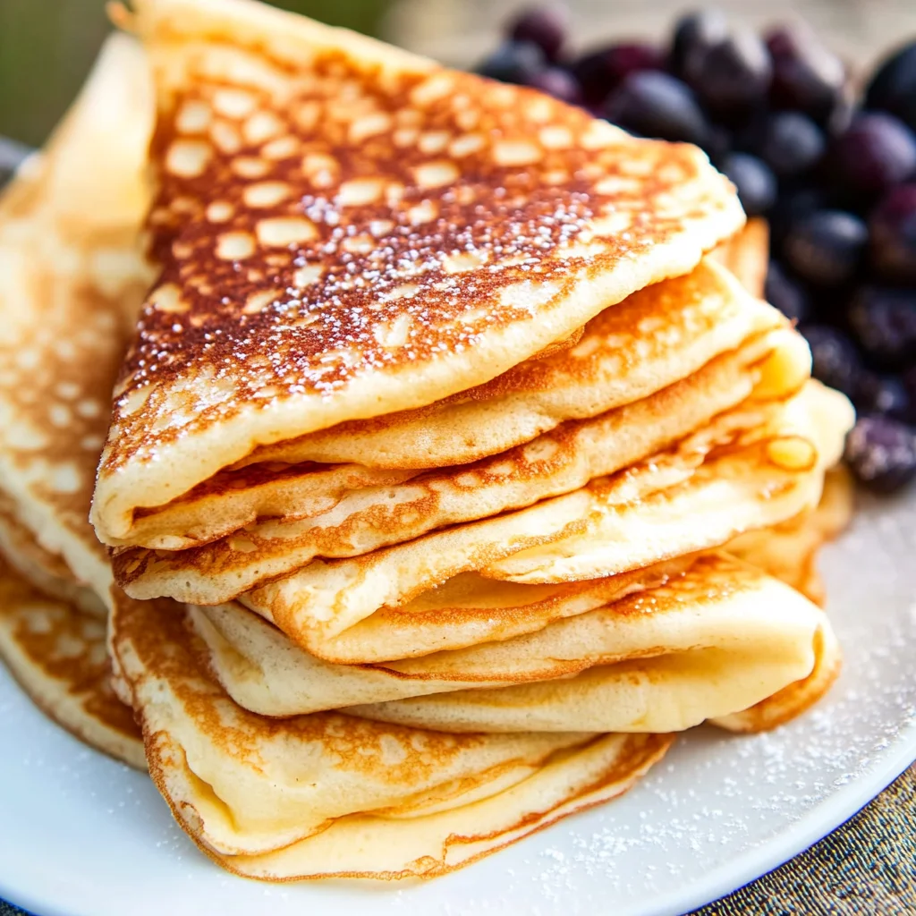 Easy Gluten Free French Crepes Recipe