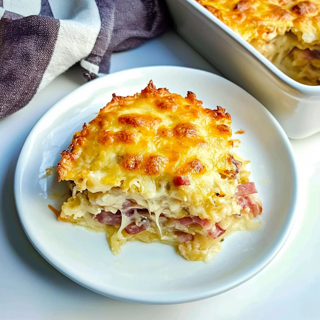 Easy Keto Reuben Casserole