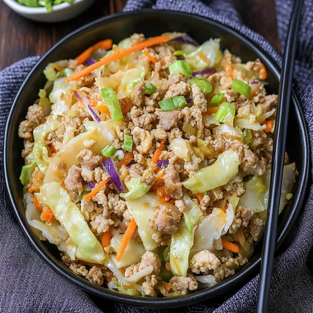 Egg Roll in a Bowl Recipe