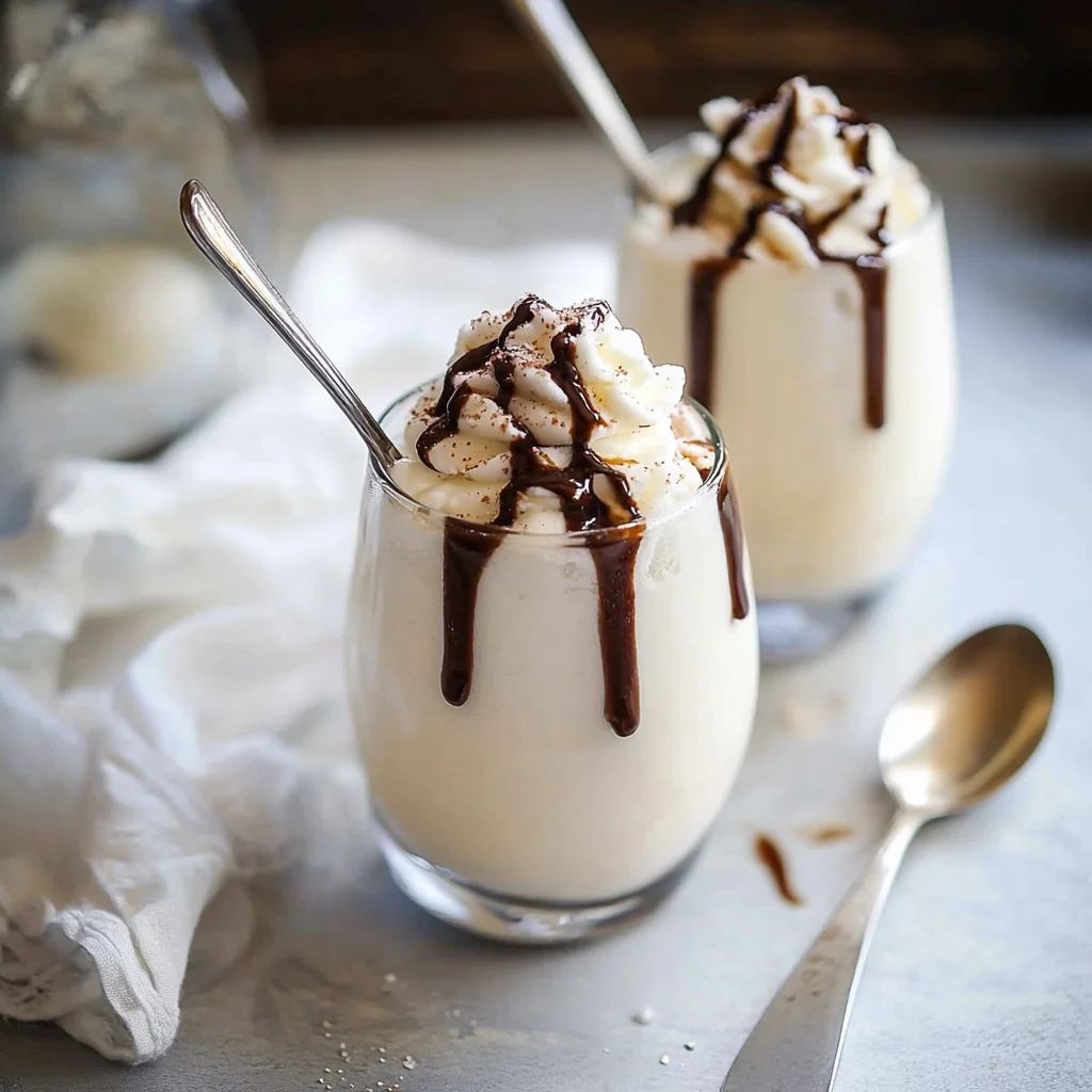 Frozen Mudslide Drink