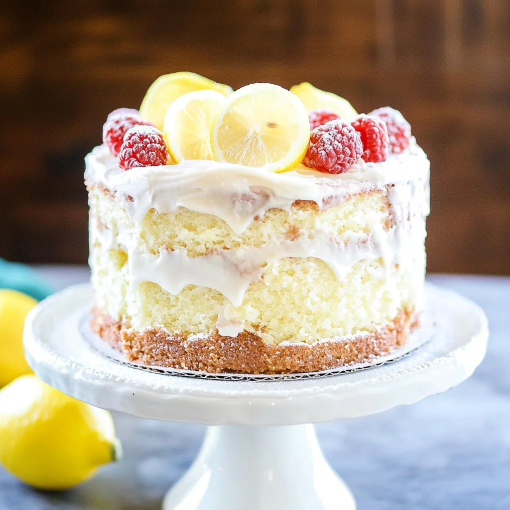 Ina's Lemon Cake