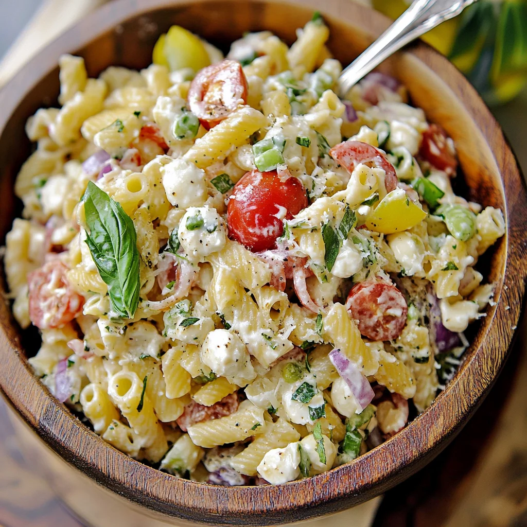 Italian Grinder Pasta Salad