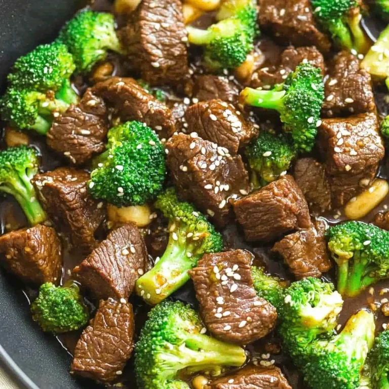 Keto Beef and Broccoli