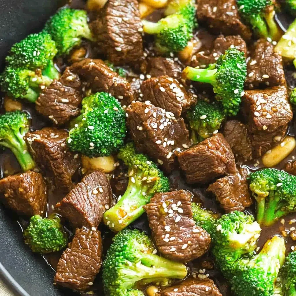 Keto Beef and Broccoli