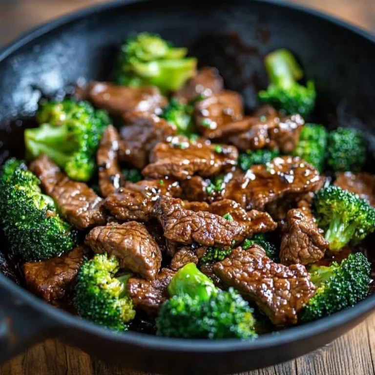 Keto Low Carb Beef And Broccoli