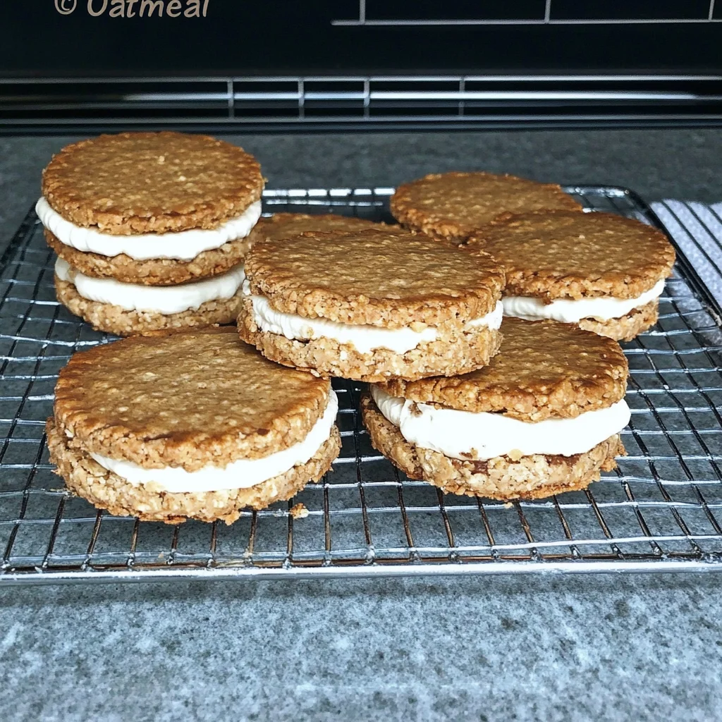 Keto “Oatmeal” Creme Pie Recipe (A Little Debbie Copycat Recipe)