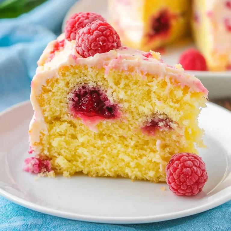 Lemon Raspberry Cake