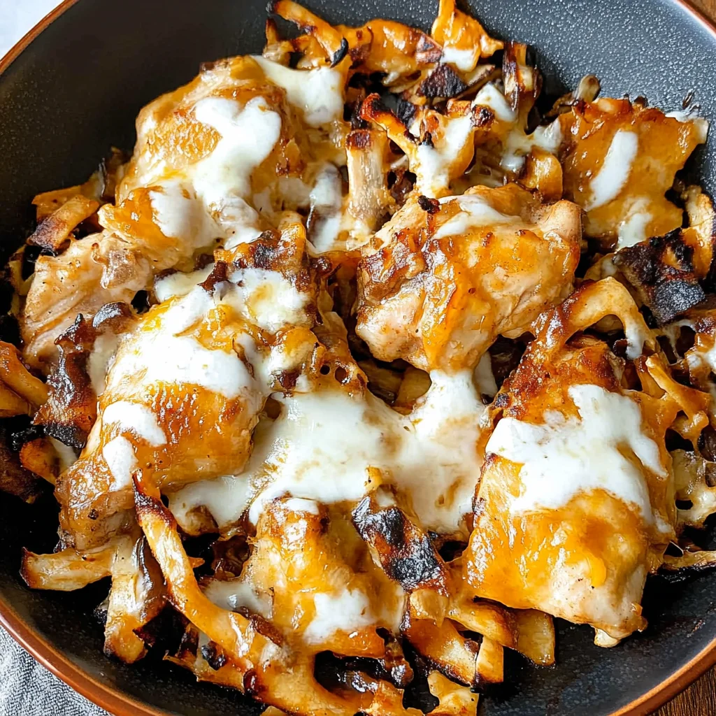 Low Carb BBQ Chicken Thighs