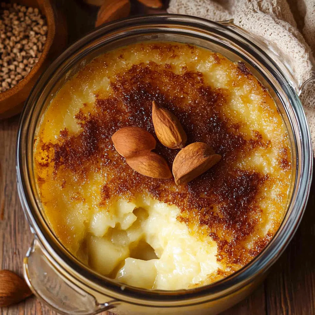 Malvern Pudding (Custard Apple Pudding)