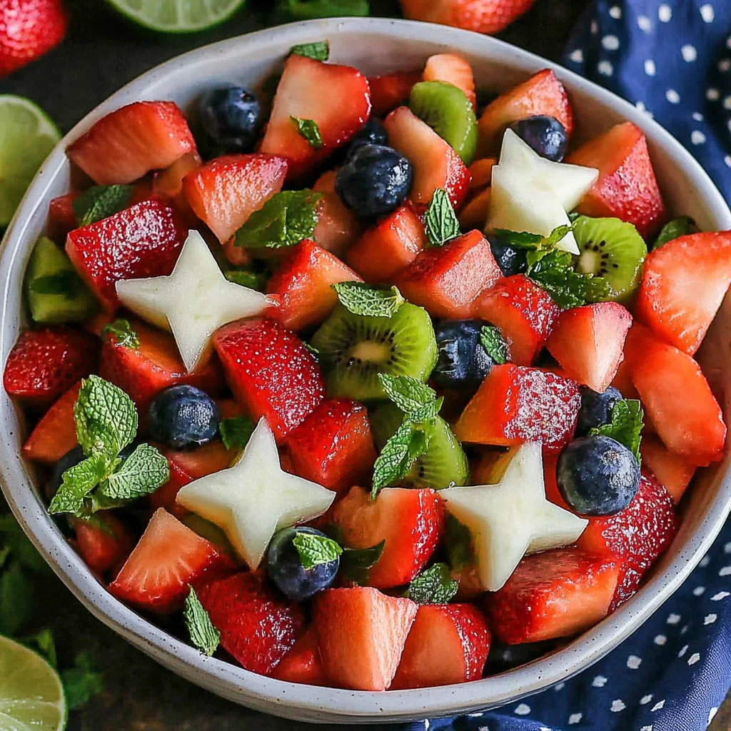 Mojito Fruit Salad