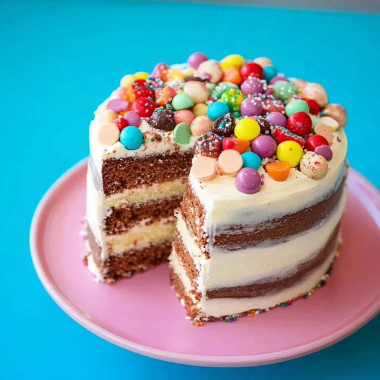 Neapolitan Cake