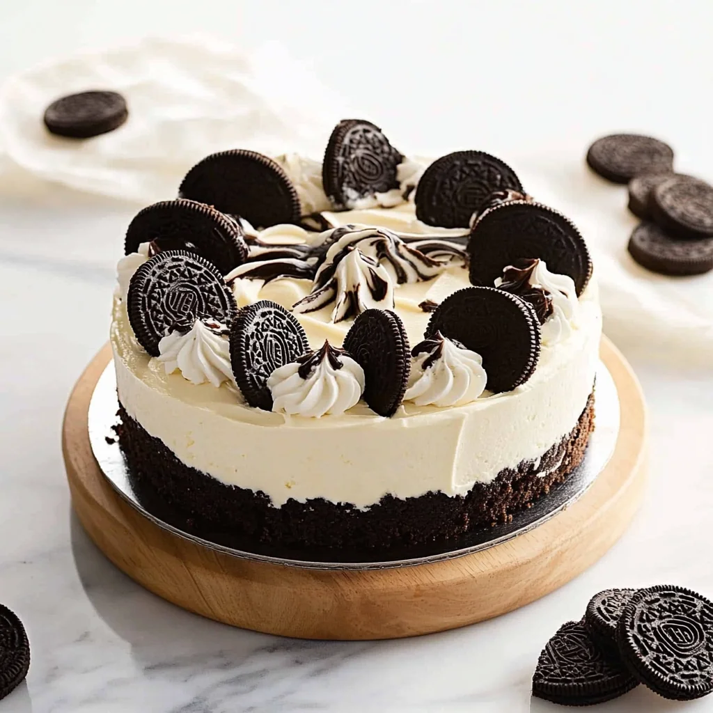 Oreo Cheesecake