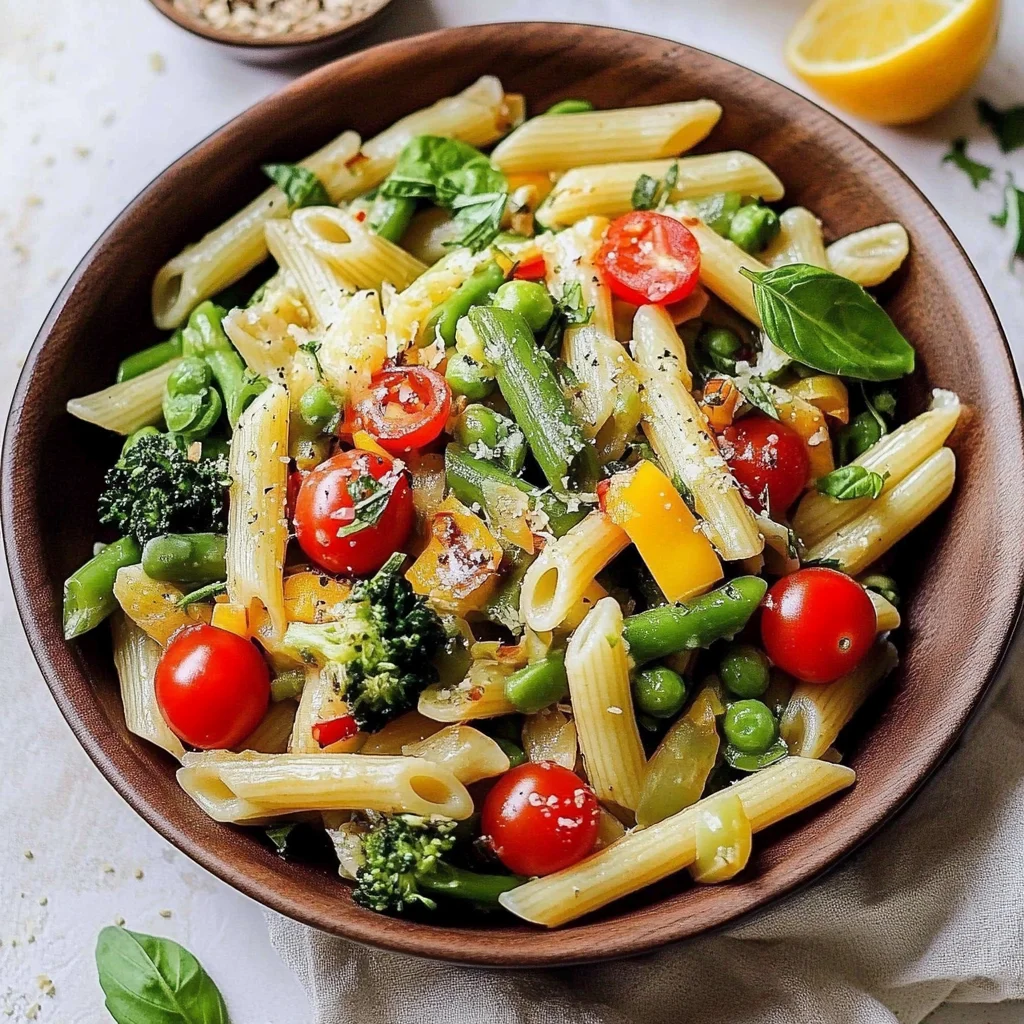 Pasta Primavera Recipe