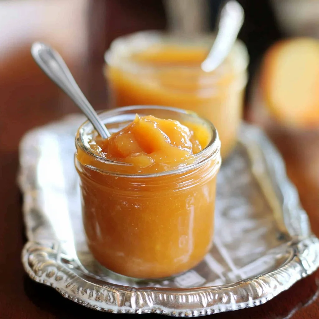 Peach Butter or Peach Mango Butter