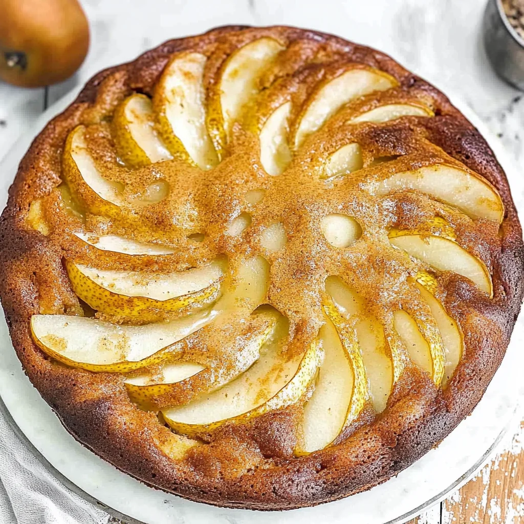 Pear Cake